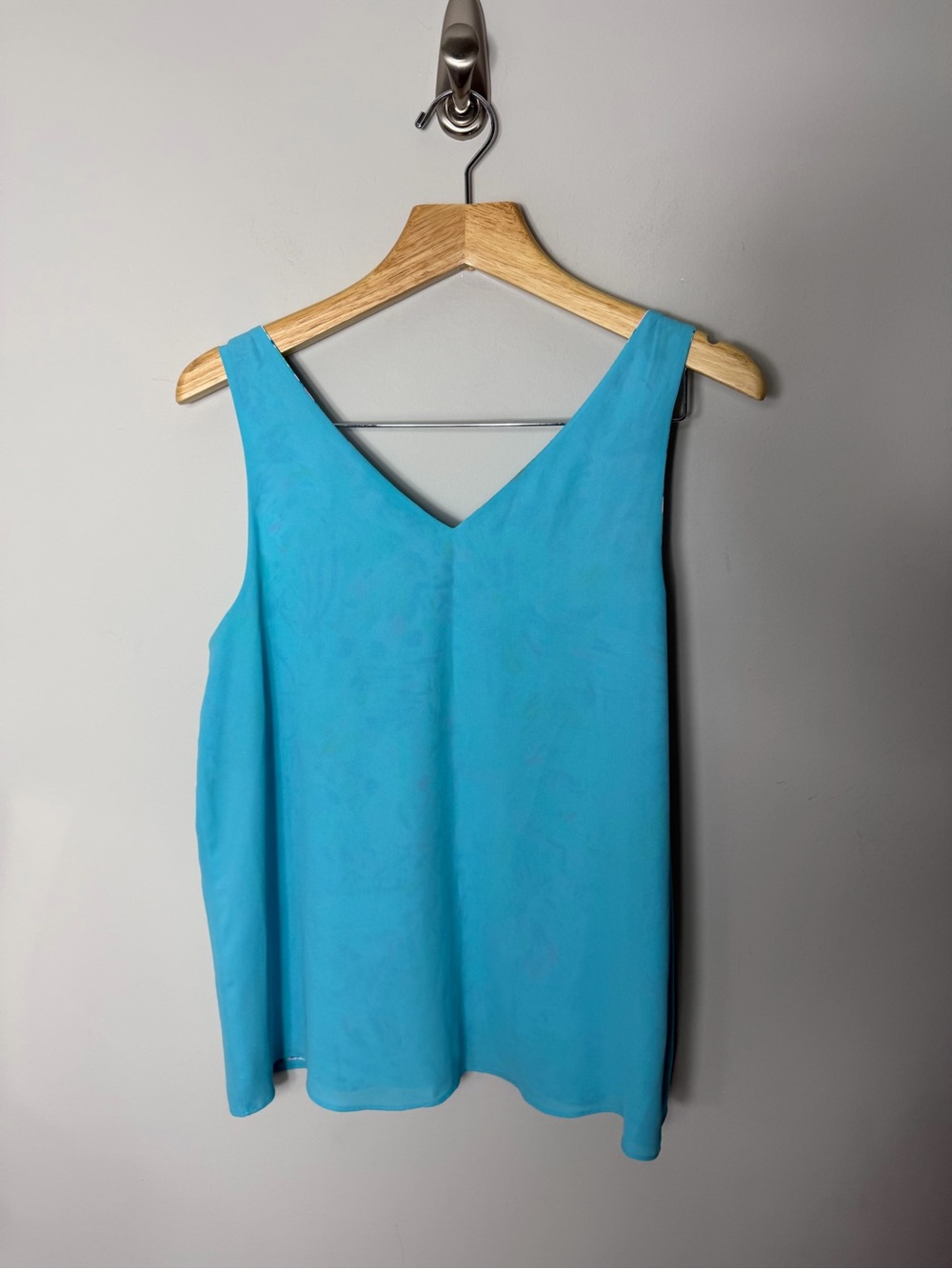 Lilly Pulitzer Florin Reversible Printed Tank Top Sleeveless V Neck 889 - Picture 6 of 7